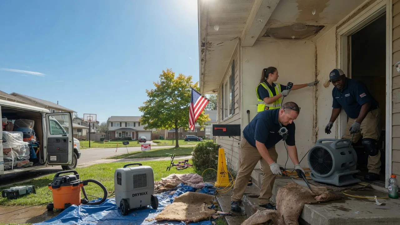 Water Damage Restoration in Okemos, MI near me